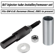 DURAFORCE lb7 Injector Tube/Cup Installer/Remover Kit for GM 6.6L Duramax Diesel 2001-2021