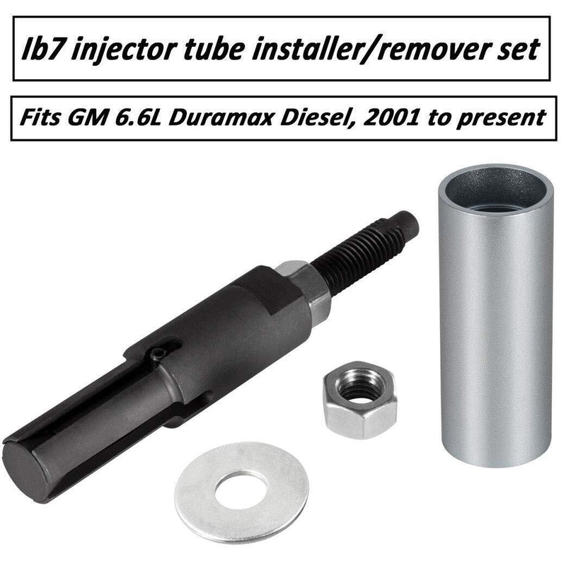 DURAFORCE lb7 Injector Tube/Cup Installer/Remover Kit for GM 6.6L Duramax Diesel 2001-2021