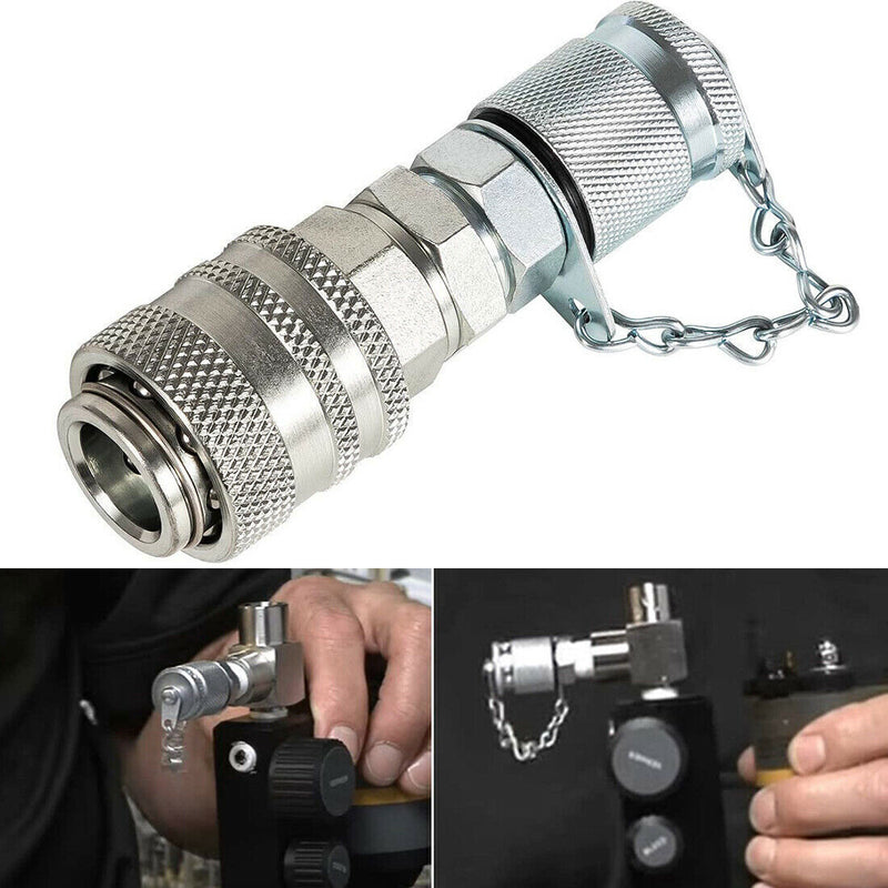 DURAFORCE Adap-CAT Hydraulic Pressure Test Coupling For PD Series Coupler,USA Most Brand