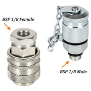 DURAFORCE Adap-CAT Hydraulic Pressure Test Coupling For PD Series Coupler,USA Most Brand