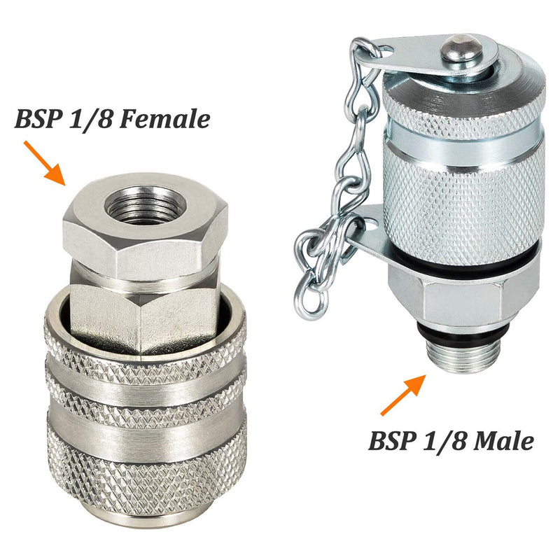 DURAFORCE Adap-CAT Hydraulic Pressure Test Coupling For PD Series Coupler,USA Most Brand