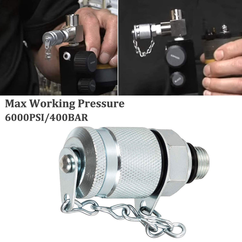 DURAFORCE Adap-CAT Hydraulic Pressure Test Coupling For PD Series Coupler,USA Most Brand
