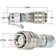 DURAFORCE Adap-CAT Hydraulic Pressure Test Coupling For PD Series Coupler,USA Most Brand