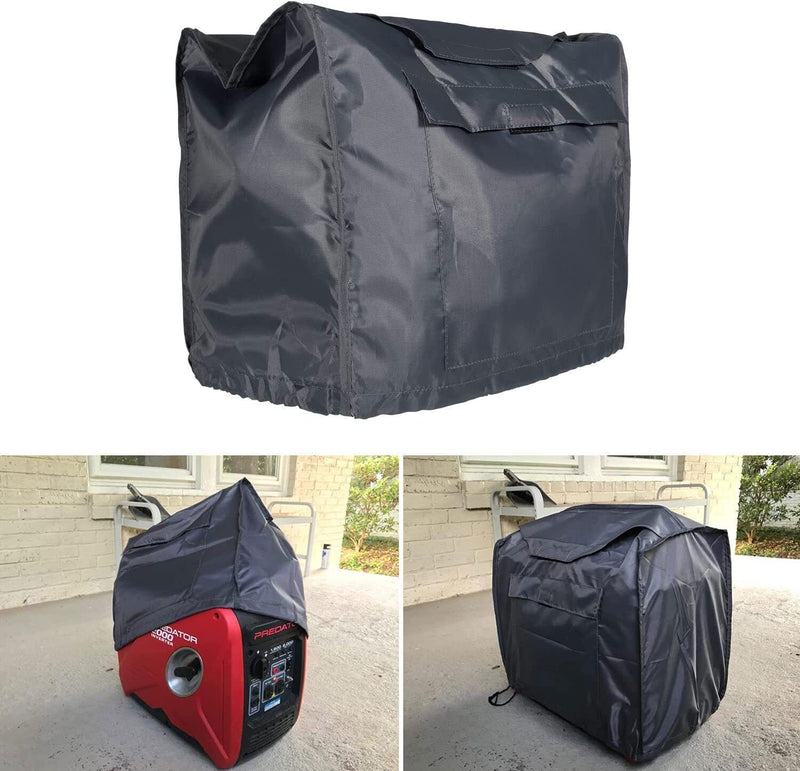 DURAFORCE Waterproof Generator Cover w/ Storage Pocket for Honda Eu2000i Eu2200i Generator