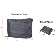DURAFORCE Waterproof Generator Cover w/ Storage Pocket for Honda Eu2000i Eu2200i Generator