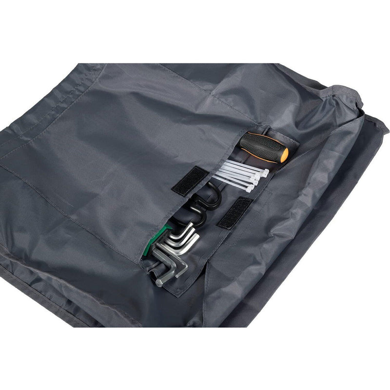 DURAFORCE Waterproof Generator Cover w/ Storage Pocket for Honda Eu2000i Eu2200i Generator