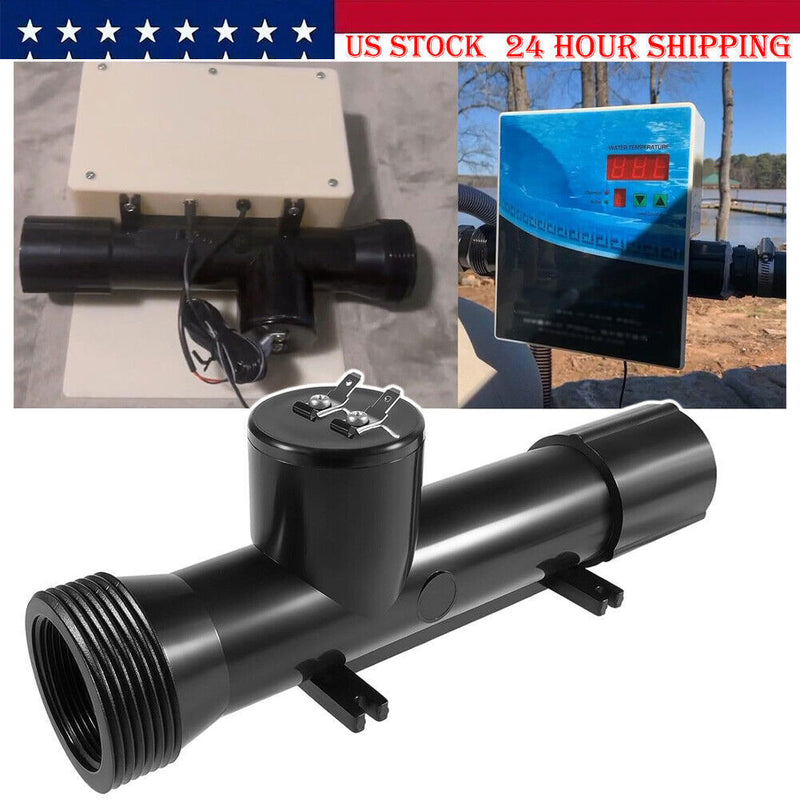 DURAFORCE 4CH4002-R Swimming Pool Ionizer Replacement Chamber for Power Ionizer System