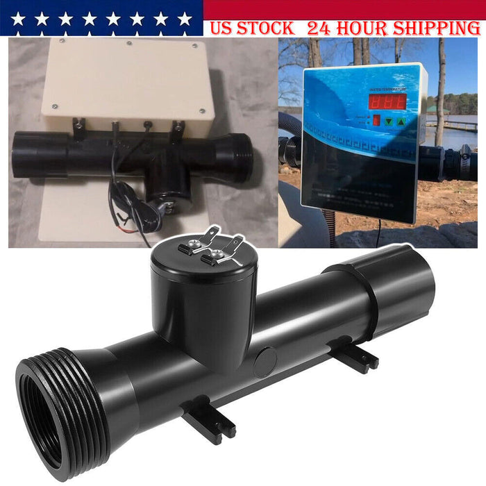 DURAFORCE 4CH4002-R Swimming Pool Ionizer Replacement Chamber for Power Ionizer System