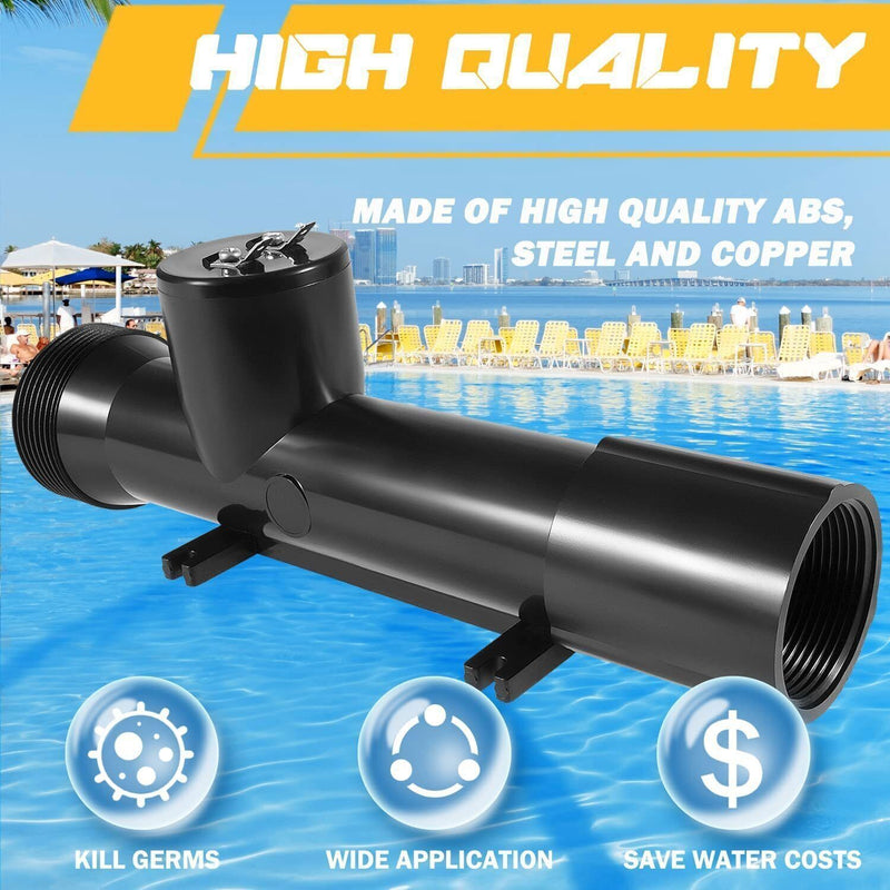 DURAFORCE 4CH4002-R Swimming Pool Ionizer Replacement Chamber for Power Ionizer System