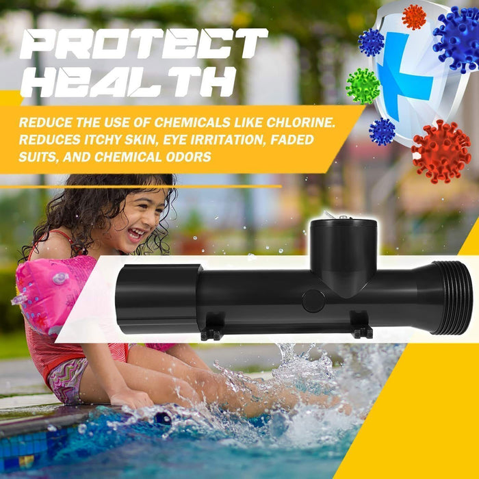 DURAFORCE 4CH4002-R Swimming Pool Ionizer Replacement Chamber for Power Ionizer System