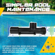 DURAFORCE 4CH4002-R Swimming Pool Ionizer Replacement Chamber for Power Ionizer System