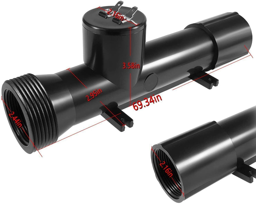 DURAFORCE 4CH4002-R Swimming Pool Ionizer Replacement Chamber for Power Ionizer System