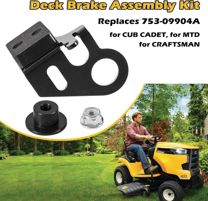 DURAFORCE 753-09904A Deck Brake Assembly Kit For CUB CADET/MTD/CRAFTSMAN Replace 683-05183