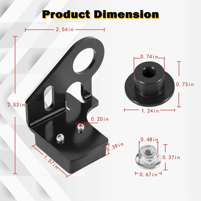DURAFORCE 753-09904A Deck Brake Assembly Kit For CUB CADET/MTD/CRAFTSMAN Replace 683-05183