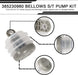 DURAFORCE Dometic SeaLand 385230980 Pump Bellows Kit S & J Series Vacuum & Discharge Pump