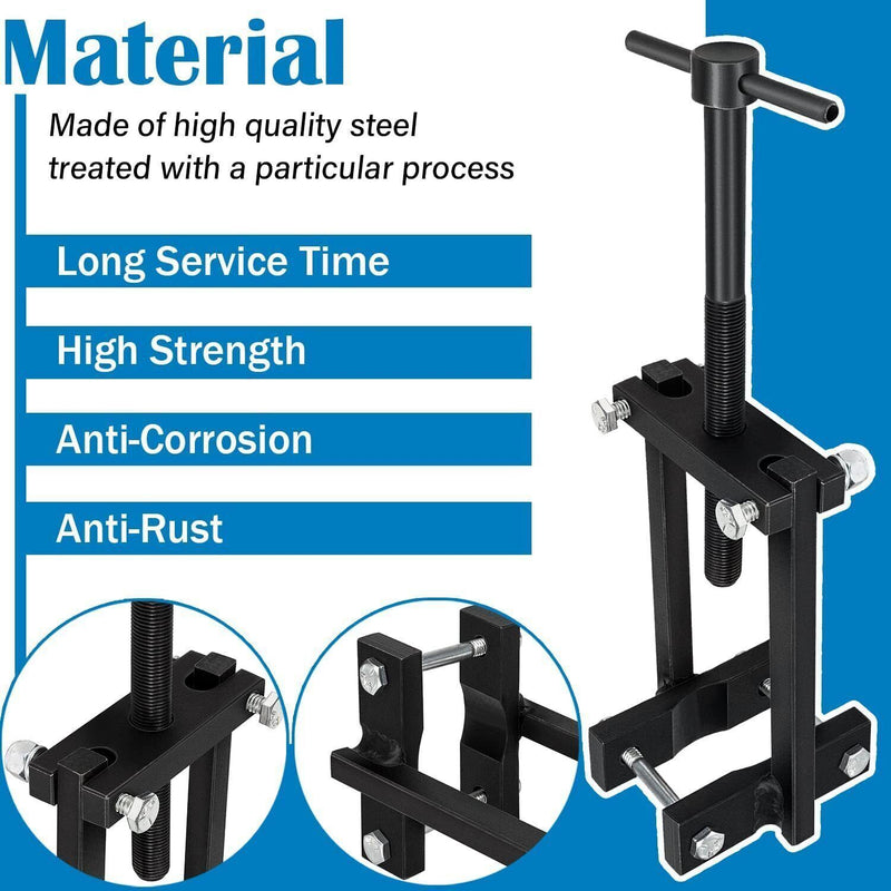 DURAFORCE Transmission Pump Puller Remover Tool w/ Adjustable Jaws Pump Extractor For Ford