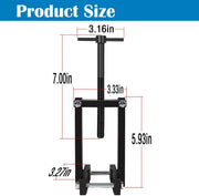 DURAFORCE Transmission Pump Puller Remover Tool w/ Adjustable Jaws Pump Extractor For Ford