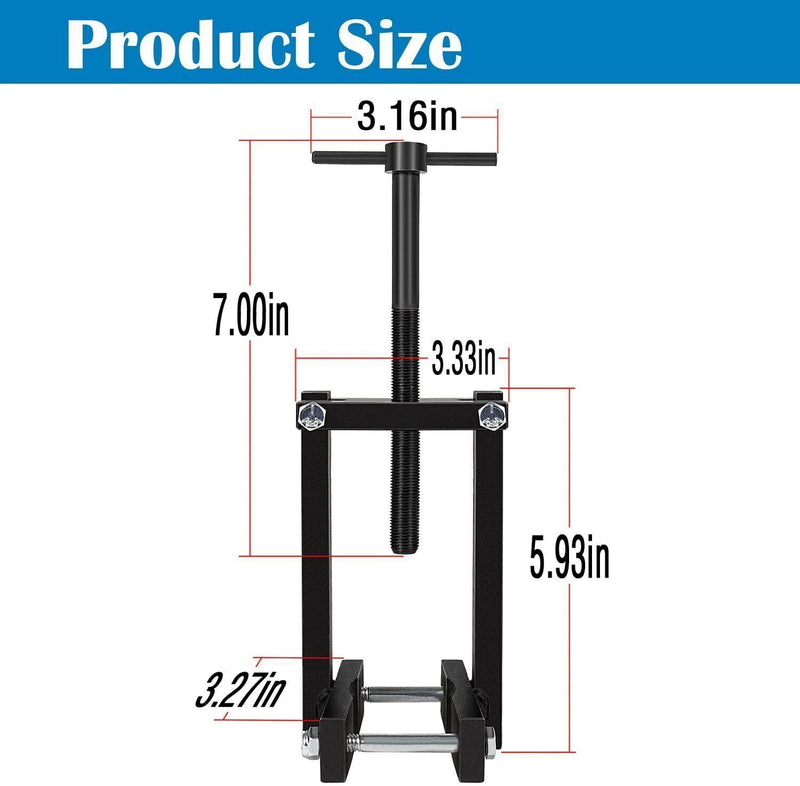 DURAFORCE Transmission Pump Puller Remover Tool w/ Adjustable Jaws Pump Extractor For Ford