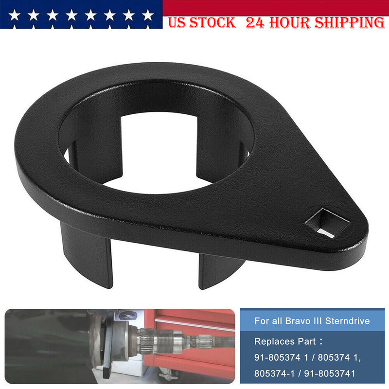 DURAFORCE Bearing Carrier Retainer Wrench Installs Tool for Mercruiser Bravo 3 91-8053741