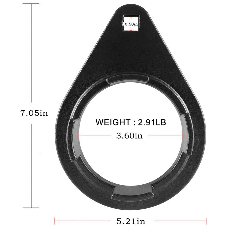 DURAFORCE Bearing Carrier Retainer Wrench Installs Tool for Mercruiser Bravo 3 91-8053741