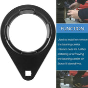 DURAFORCE Bearing Carrier Retainer Wrench Installs Tool for Mercruiser Bravo 3 91-8053741