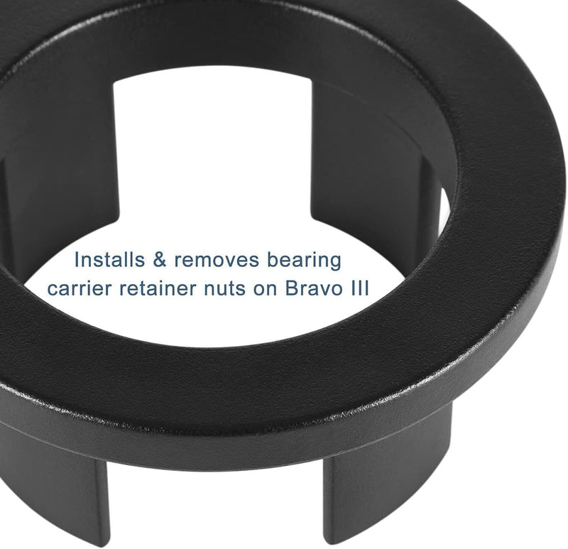 DURAFORCE Bearing Carrier Retainer Wrench Installs Tool for Mercruiser Bravo 3 91-8053741