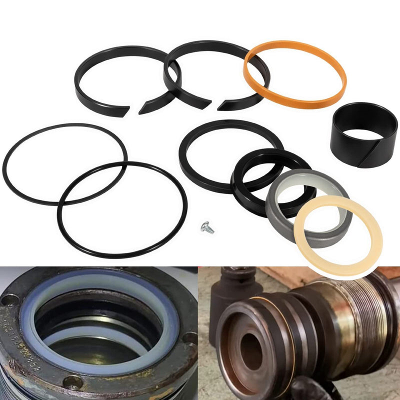 DURAFORCE G109417 Hydraulic Cylinder Seal Kit for Case 35CWL 580D 580E 580G 580SD 580SE
