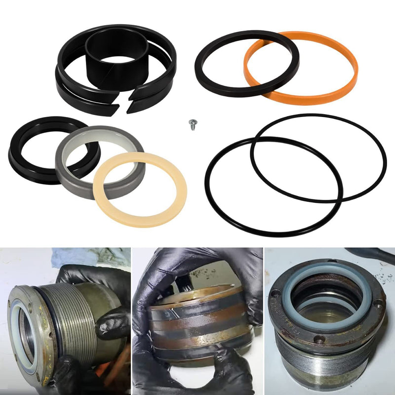 DURAFORCE G109417 Hydraulic Cylinder Seal Kit for Case 35CWL 580D 580E 580G 580SD 580SE