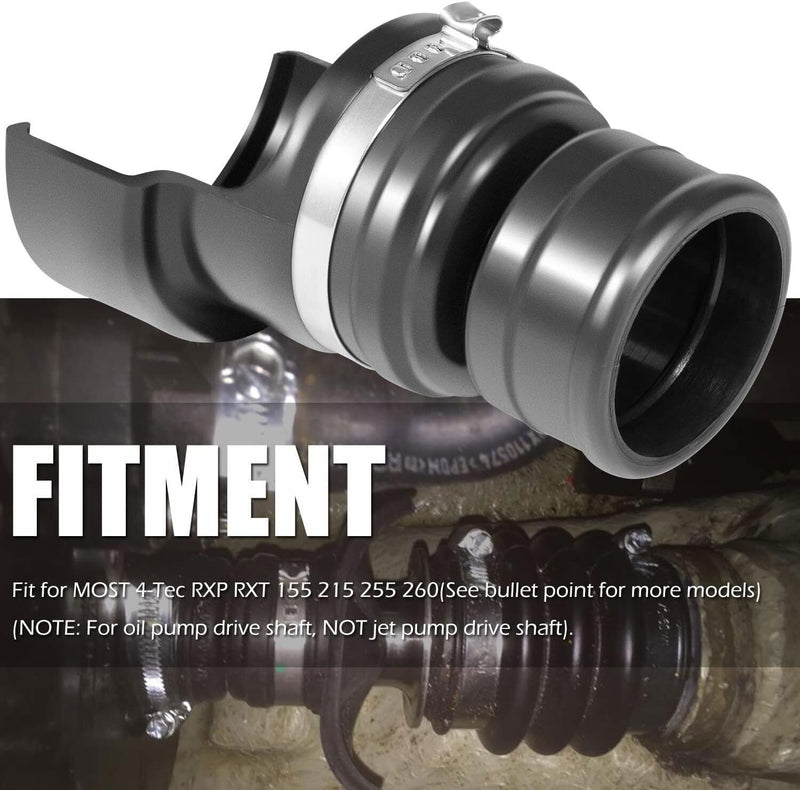DURAFORCE For SeaDoo Drive Shaft Bellow Boot & Bearing Kit MOST 4-Tec RXP RXT 155 215 255
