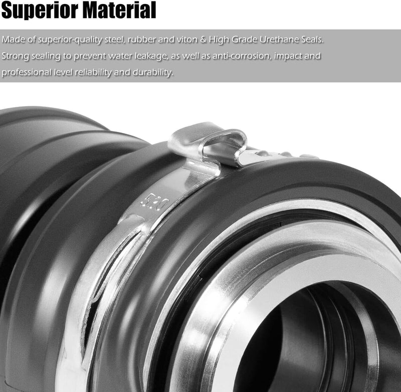 DURAFORCE For SeaDoo Drive Shaft Bellow Boot & Bearing Kit MOST 4-Tec RXP RXT 155 215 255