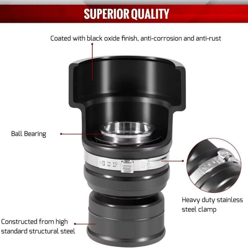 DURAFORCE For SeaDoo Drive Shaft Bellow Boot & Bearing Kit MOST 4-Tec RXP RXT 155 215 255