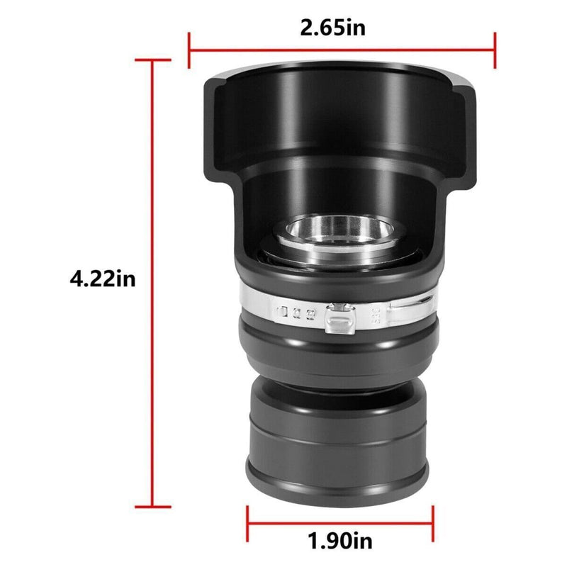 DURAFORCE For SeaDoo Drive Shaft Bellow Boot & Bearing Kit MOST 4-Tec RXP RXT 155 215 255