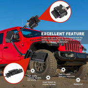DURAFORCE Z-LKR-OEM Locker Sensor Bypass Harness for Jeep Wrangler JL/JLU Gladiator JT