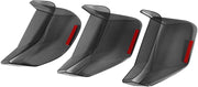 DURAFORCE ABS Car Tail Light Lamp Cover Guard Trim Frame Bezels for Ford Mustang 2018-2021