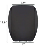 DURAFORCE Neoprene Center Console Armrest Pad Cover For Jeep Wrangler JK JKU 2011-2018