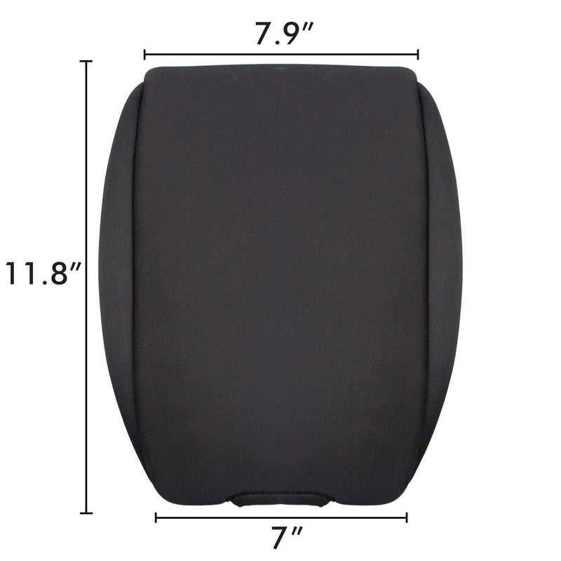 DURAFORCE Neoprene Center Console Armrest Pad Cover For Jeep Wrangler JK JKU 2011-2018
