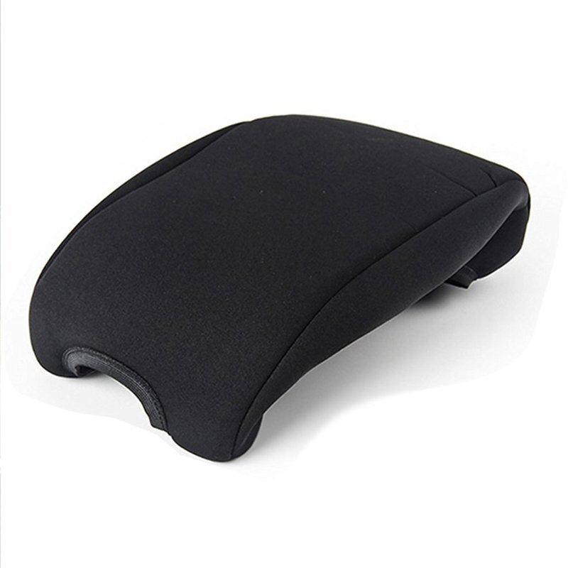 DURAFORCE Neoprene Center Console Armrest Pad Cover For Jeep Wrangler JK JKU 2011-2018