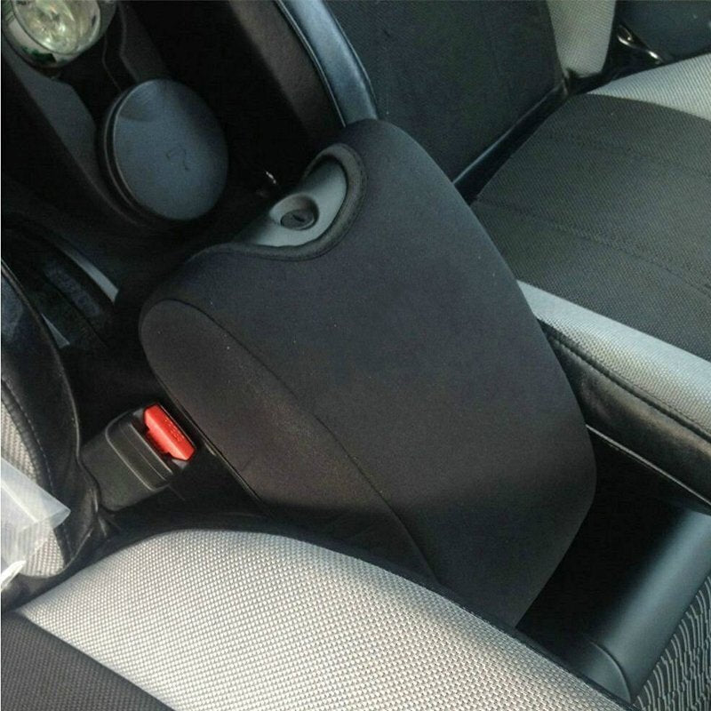 DURAFORCE Neoprene Center Console Armrest Pad Cover For Jeep Wrangler JK JKU 2011-2018