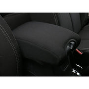 DURAFORCE Neoprene Center Console Armrest Pad Cover For Jeep Wrangler JK JKU 2011-2018