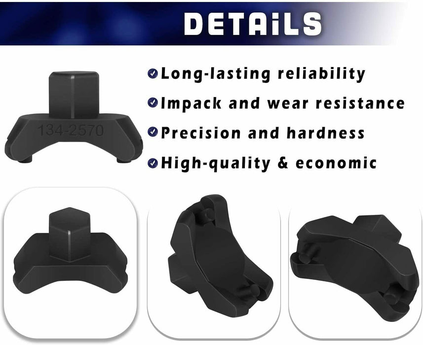 DURAFORCE 134-2570 Caterpillar Cat 3406 Fuel Injection Nozzle Retainer Spanner Wrench Tool
