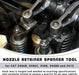 DURAFORCE 134-2570 Caterpillar Cat 3406 Fuel Injection Nozzle Retainer Spanner Wrench Tool