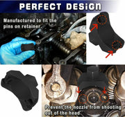 DURAFORCE 134-2570 Caterpillar Cat 3406 Fuel Injection Nozzle Retainer Spanner Wrench Tool