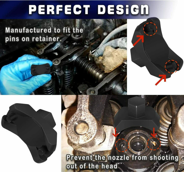 DURAFORCE 134-2570 Caterpillar Cat 3406 Fuel Injection Nozzle Retainer Spanner Wrench Tool