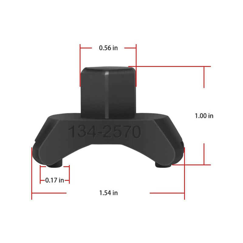 DURAFORCE 134-2570 Caterpillar Cat 3406 Fuel Injection Nozzle Retainer Spanner Wrench Tool
