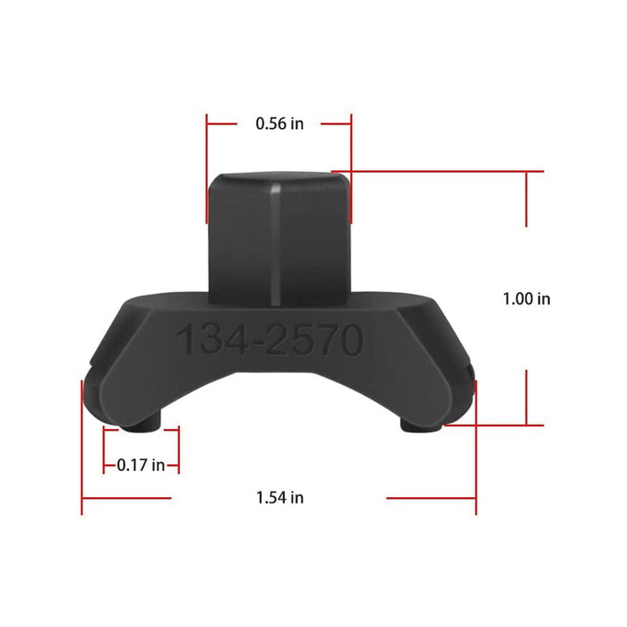 DURAFORCE 134-2570 Caterpillar Cat 3406 Fuel Injection Nozzle Retainer Spanner Wrench Tool