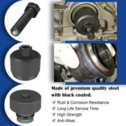 DURAFORCE 303-1510 6.7L Powerstroke Front Crankshaft Seal Remover for Ford Alt ST-152