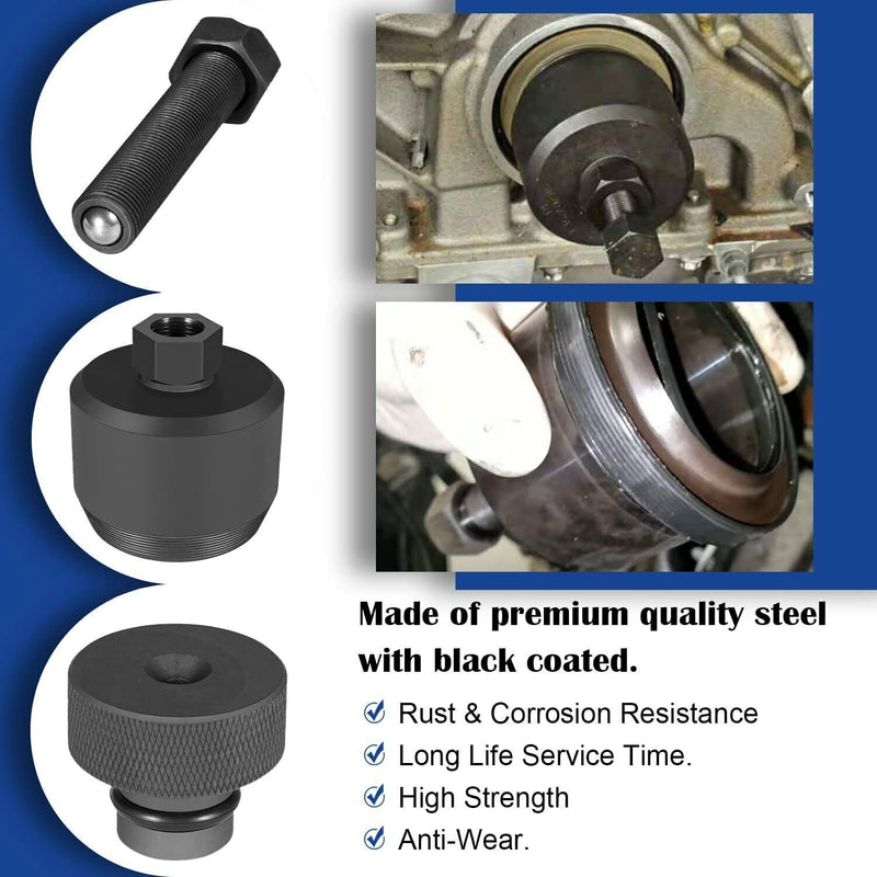 DURAFORCE 303-1510 6.7L Powerstroke Front Crankshaft Seal Remover for Ford Alt ST-152