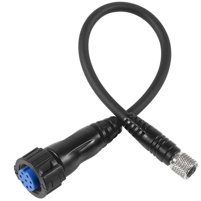 DURAFORCE for Minn Kota MKR-US2-14 Garmin 8 Pin Adapter Cable 1852074 Sonar 2 Adapter Plug