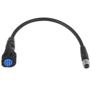 DURAFORCE for Minn Kota MKR-US2-14 Garmin 8 Pin Adapter Cable 1852074 Sonar 2 Adapter Plug