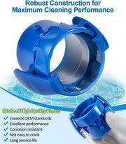 DURAFORCE Blue R0526900 Quick Connector for Zodiac Baracuda MX6 MX8 T5 Duo Suction Cleaner